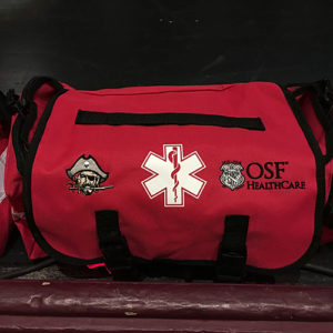 OSF and Ottawa High School medical bag