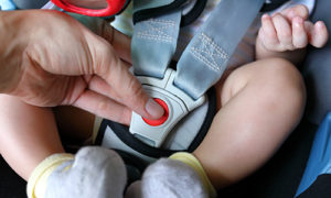 infant car seat strap