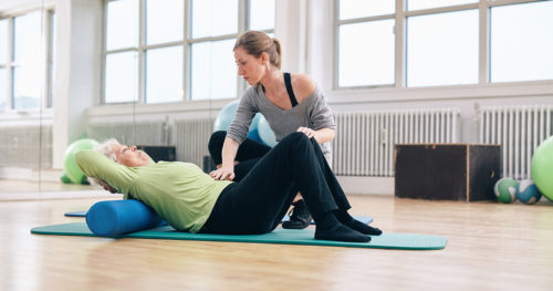 Therapy can help alleviate pelvic floor issues