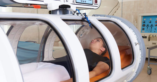 Hyperbaric oxygen therapy: Another option in treating wounds