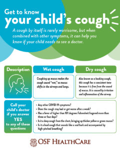 Get to know your child's cough