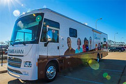 OSF Care-A-Van at Dream Center Peoria
