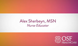 Nurse Educator MSN Program Video