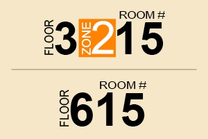 Room Numbers
