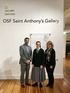 OSF Saint Anthony's Art Gallery