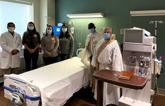 Blessing and Dedication of the Inpatient Dialysis